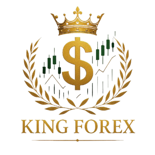 King Forex Background Logo
